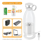 Botella Batidora Portátil Freshjuice + ENVIO GRATIS