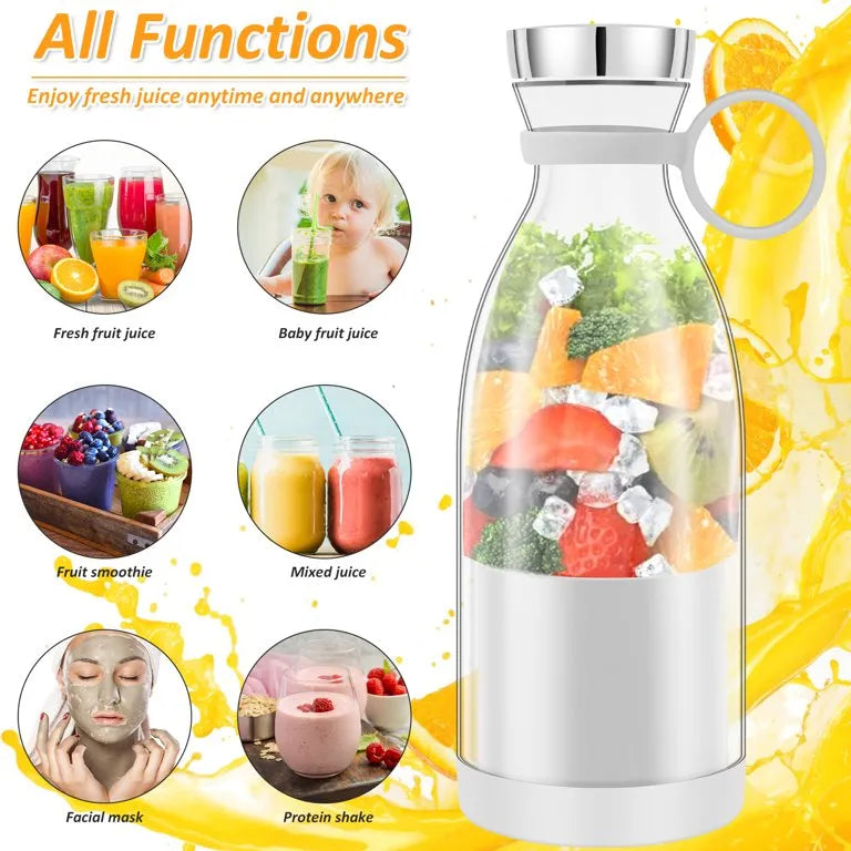 Botella Batidora Portátil Freshjuice + ENVIO GRATIS