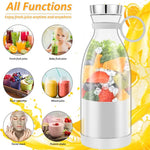 Botella Batidora Portátil Freshjuice + ENVIO GRATIS