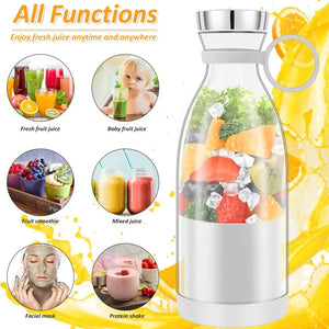 Botella Batidora Portátil Freshjuice + ENVIO GRATIS